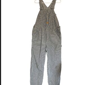 1940s vintage Can’t Bust ‘um hickory striped over alls